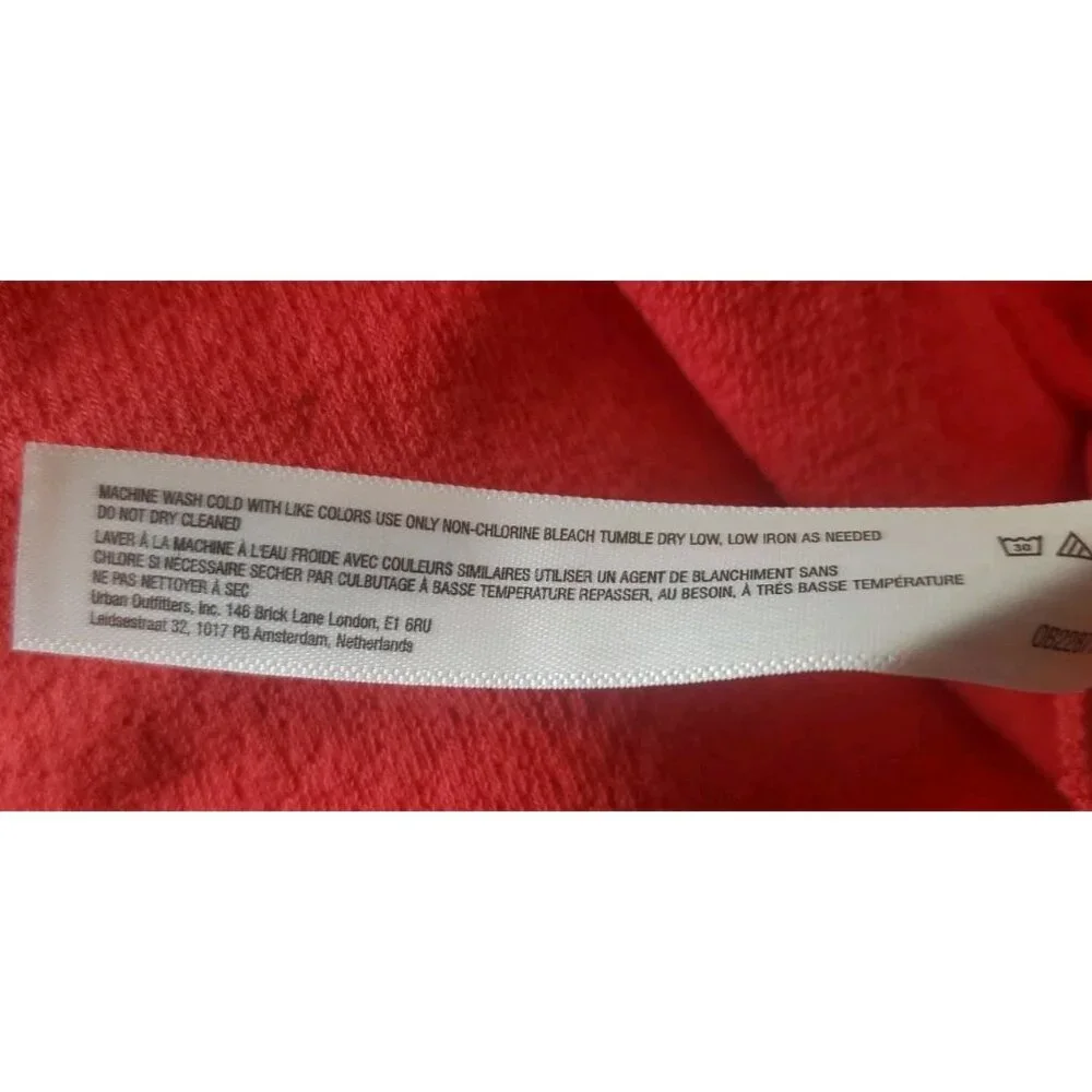 NEW FREE PEOPLE FP MOVEMENT KAI PULLOVER HOODIE DRESS SCARLETT COMBO XSMALL - Picture 11 of 11